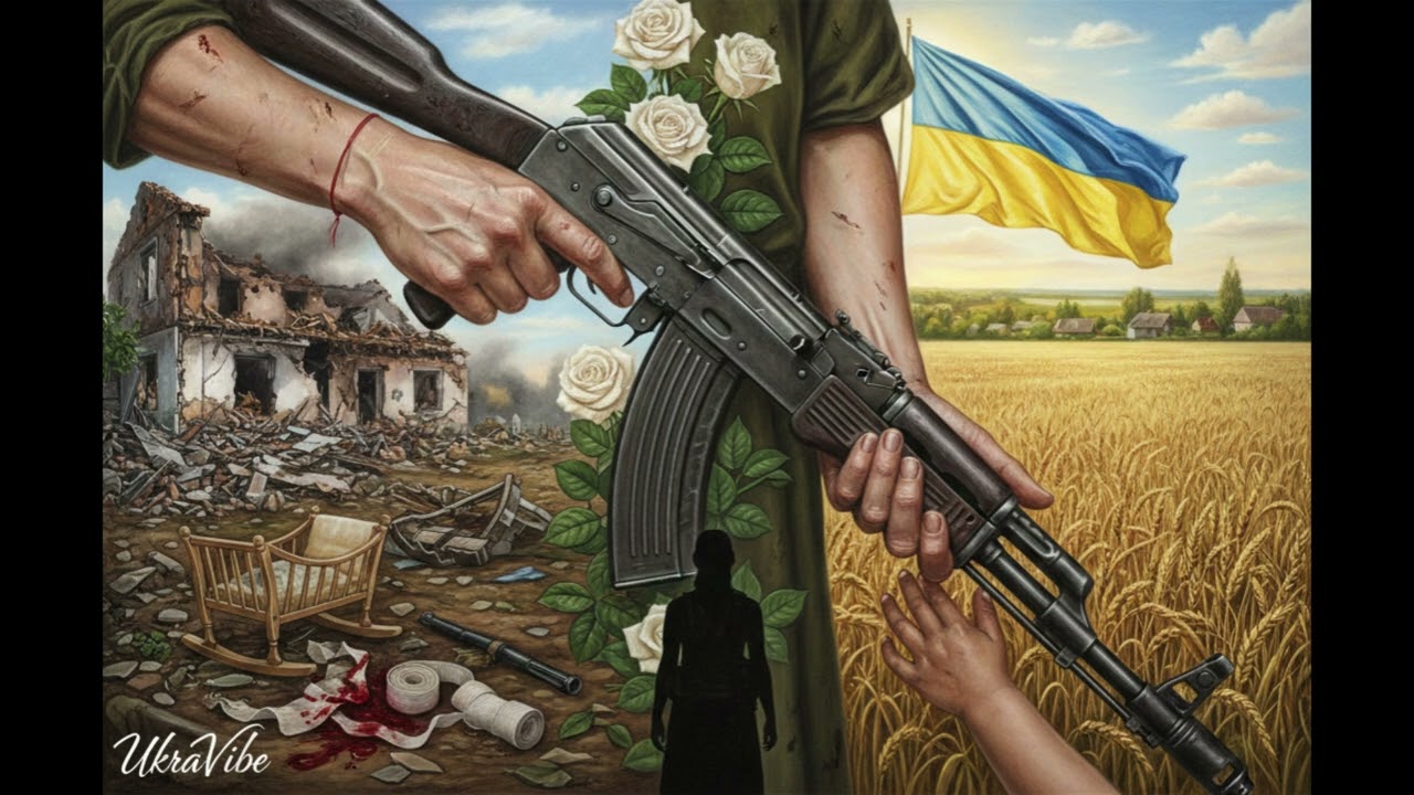 Руки, що тримають сталь — UkraVibe | Пісня про силу української жінки
