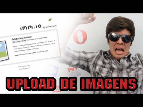 Vídeo: Como Fazer Upload De Uma Foto Para A Internet