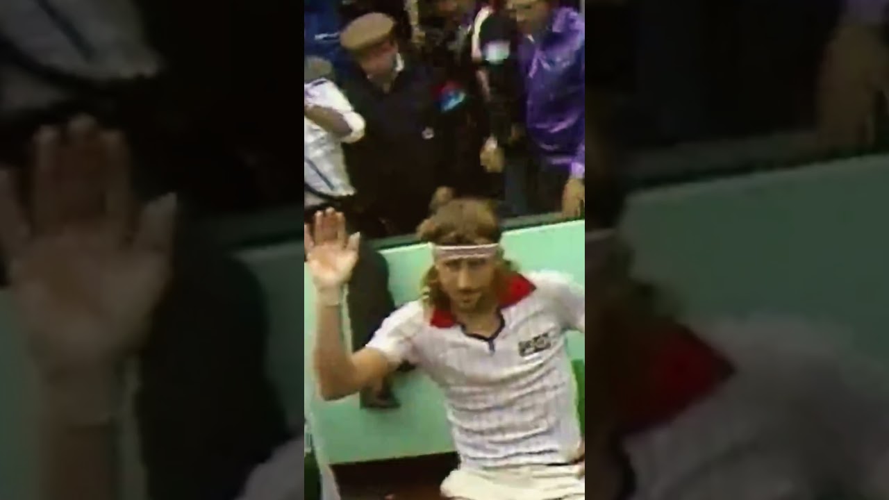 One of the tennis players with the strongest aura and calm 🙏🏻 #RolandGarros #BjornBorg #Tennis