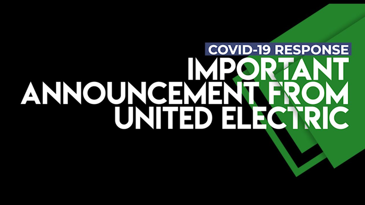 Important Announcement from United Electric Cooperative