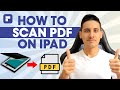 How to Scan PDF on iPad with Wondershare PDFelement? #scanpdf #PDFtips #scanpdfonipad