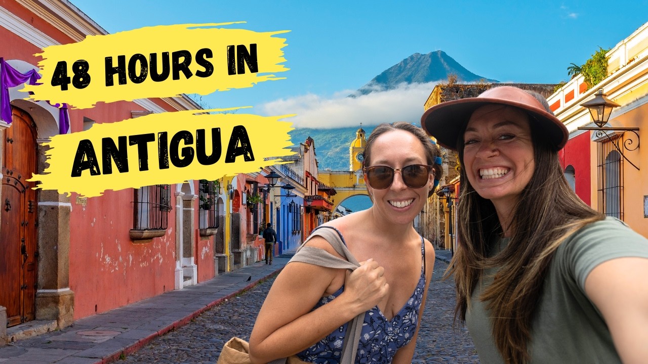 Антигуа-Гватемала НЕДООЦЕНЕНА! | Лучшая ЕДА, Магазины, Достопримечательности и многое другое!