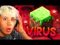 QUESTO MINECRAFT PORTA VIRUS?!