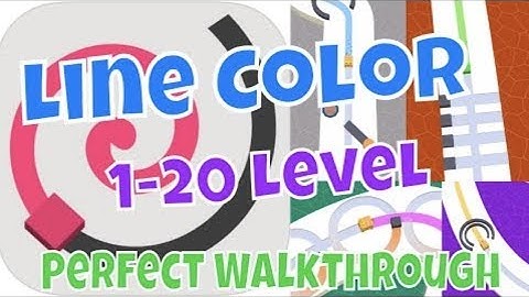 🔥LINE COLOR🌈1-20 LEVELS WALKTHRU⚡️SuperFast⚡️GamePlay👑 (iOS, Android)