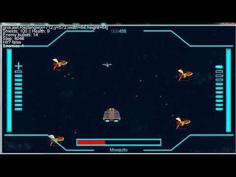 Java Shooting Game Test