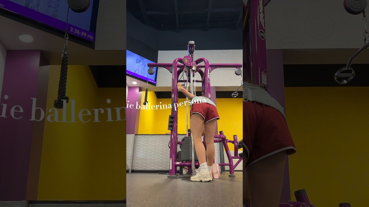 ballerina gym vlog 🫶 