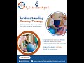 Understanding Sensory Therapy | Improving Focus, Coordination & Confidence