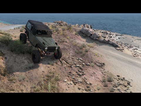 BeamNG.drive - PBR Terrain Materials