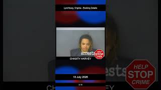 Lynchburg, Virginia Booking Records - 13 July 2026