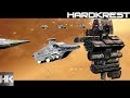 Star Wars: Empire at War: FoC - No limit mod - Схватка - Hardcore - Империя =4= Схватка на Беспине