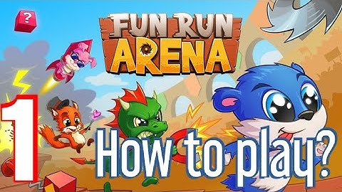 Fun Run 3 Multiplayer Gameplay Walkthrough Android ios Games