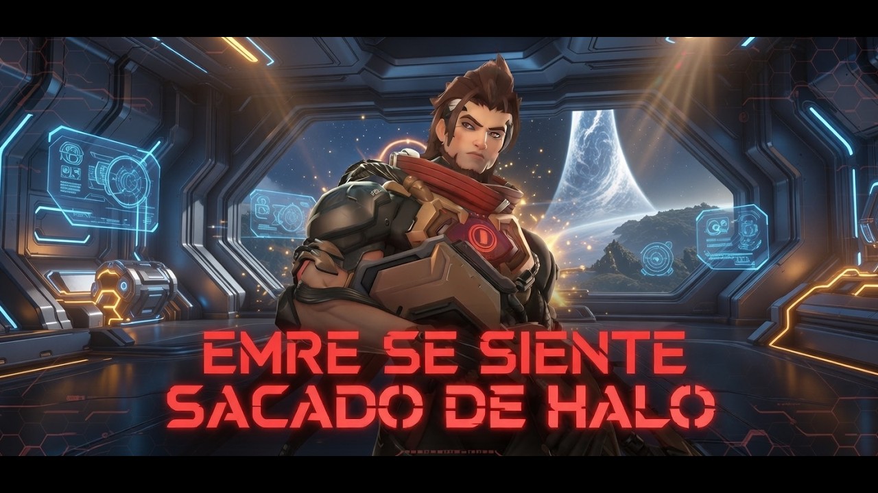 Emre se siente sacado de Halo