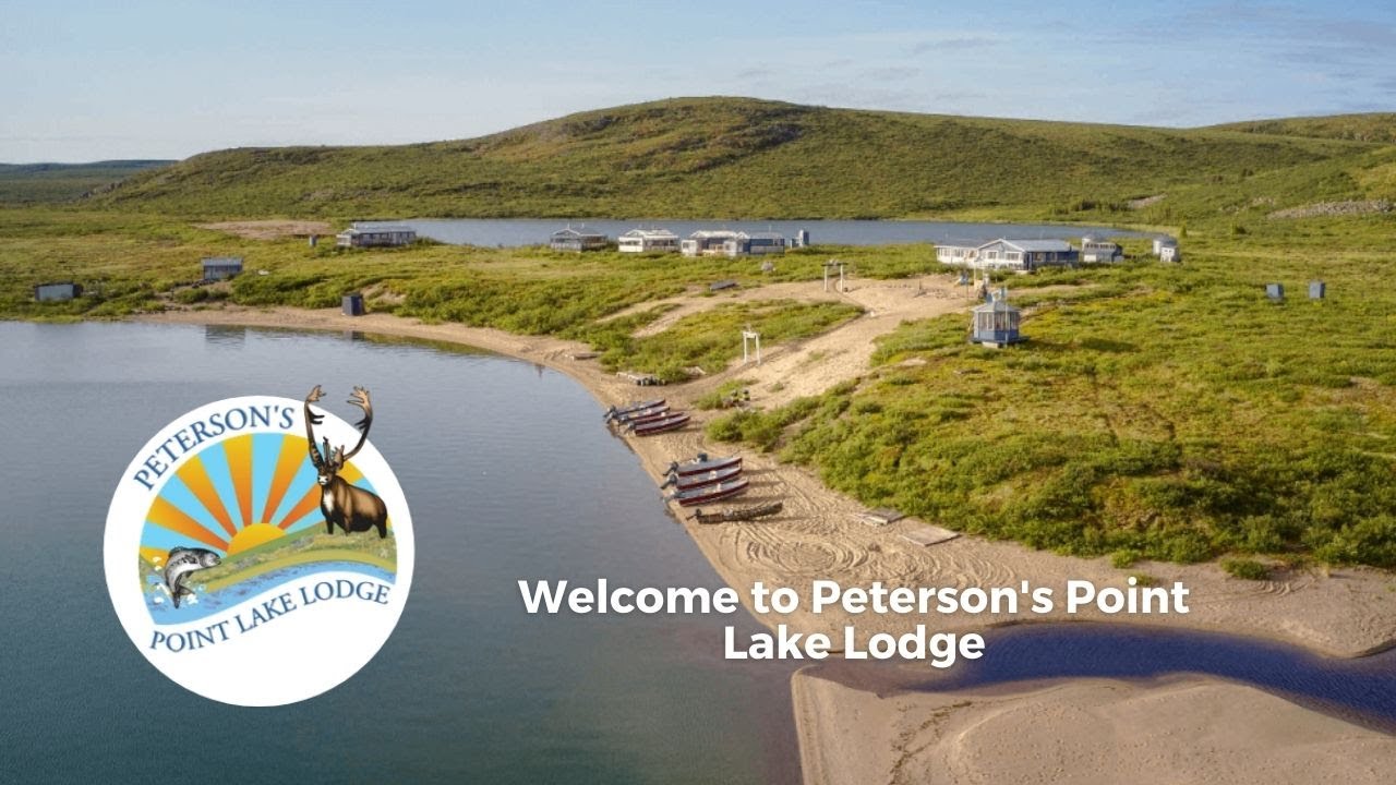 Peterson's Point Lake Lodge, Trophy Lake Trout Fishing