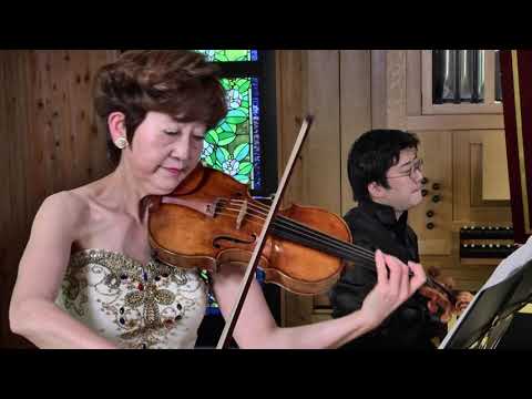 ヴァイオリン音楽の源流 No.11: Weiss/Bach: Suite in A-major for Violin and Continuo BWV1025 7.Allegro (1740)