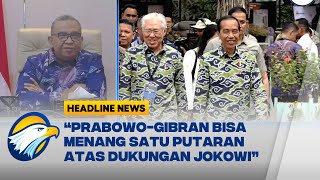 Joko Widodo Turun Tangan, Prabowo-Gibran Satu Putaran