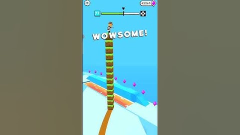 Cube Surfer Lvl - 77 #Shorts Android/ios