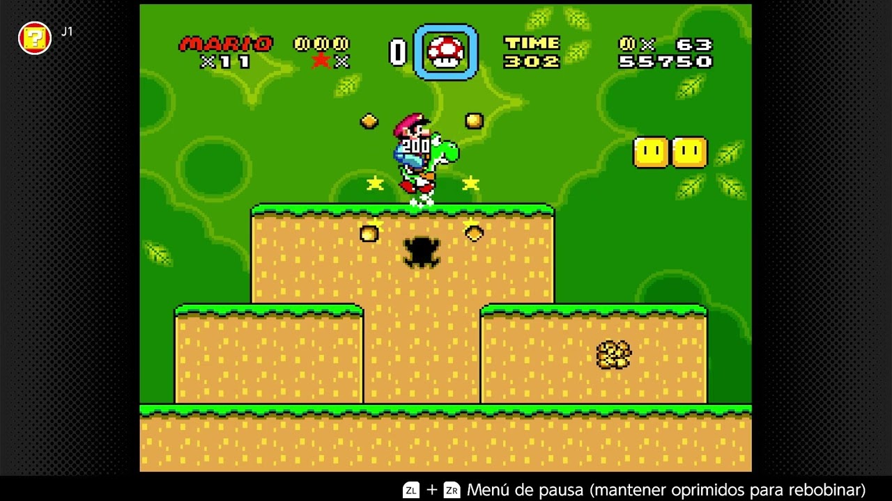 Mario Wold 1 Iggy;s Castle