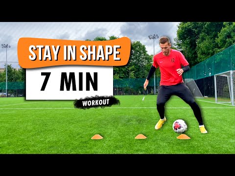 Видео: Stay In Shape Workout | 7 Minutes | Quick Warm-Up Drills
