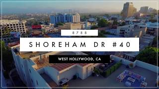 Ultimate West Hollyood Sunset Strip Penthouse 8788 Shoreham Dr , West Hollywood, Ca 90069