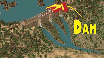The great DAM -- how to build ⌛ | Stronghold Crusader