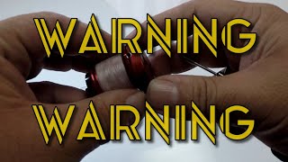 知らないと破損するかも！？DAIWA 28mmφスプールのベアリング交換時の注意点！！