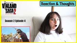 Vinland Saga Season 2 Episode 4 Reaction & Thoughts!