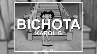 KAROL G - BICHOTA (Letra/Lyrics)