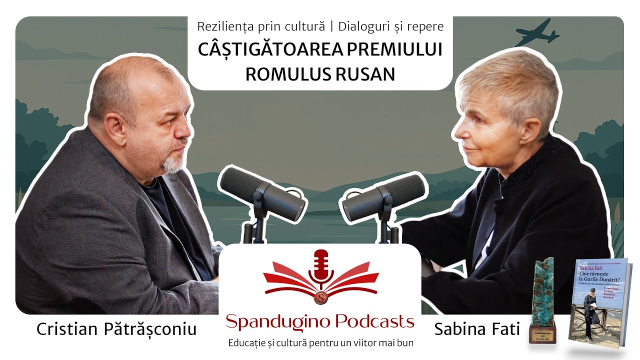 Reziliența prin cultură. Sabina Fati – Câștigătoarea Premiului „Romulus Rusan” 2024