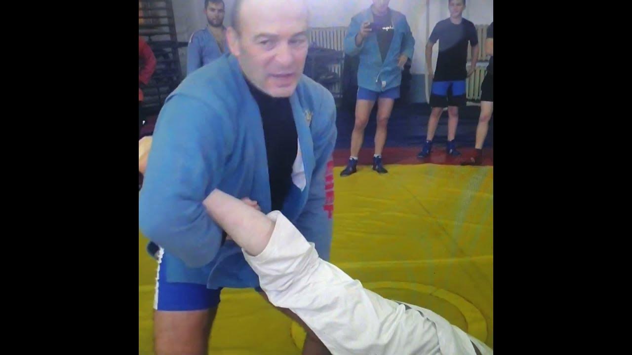 Кузеев Рашид самбо дзюдо