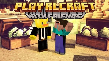 How to play RLCRAFT with FRIENDS! #rlcraft #minecraft