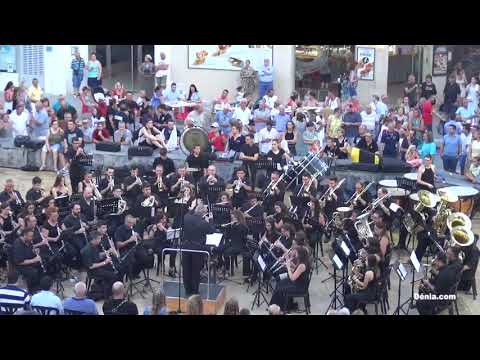 Concert Música Festera Moros y Cristianos Dénia 2019