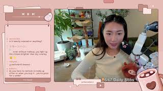 makeup and yap, actually found a fun psychological horror game to play :3