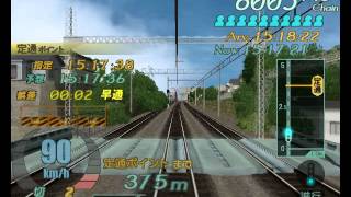電車でGO! FINAL 中央線#10 特急あずさ62号 八王子→新宿