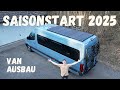Der Mercedes e-Sprinter Campervan Ausbau geht weiter! 😍