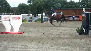Ashley & Quatgouttes, épreuve 125 Stangala Jump Août 2011