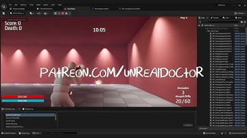 Weapon recoil - MultiLoco system | Advanced locomotion system Multiplayer UE 5