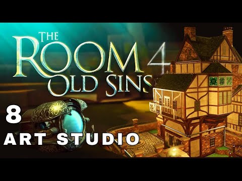 The Room 4 Old Sins Gameplay Chapter 8 Art Studio Android / iOS / PC