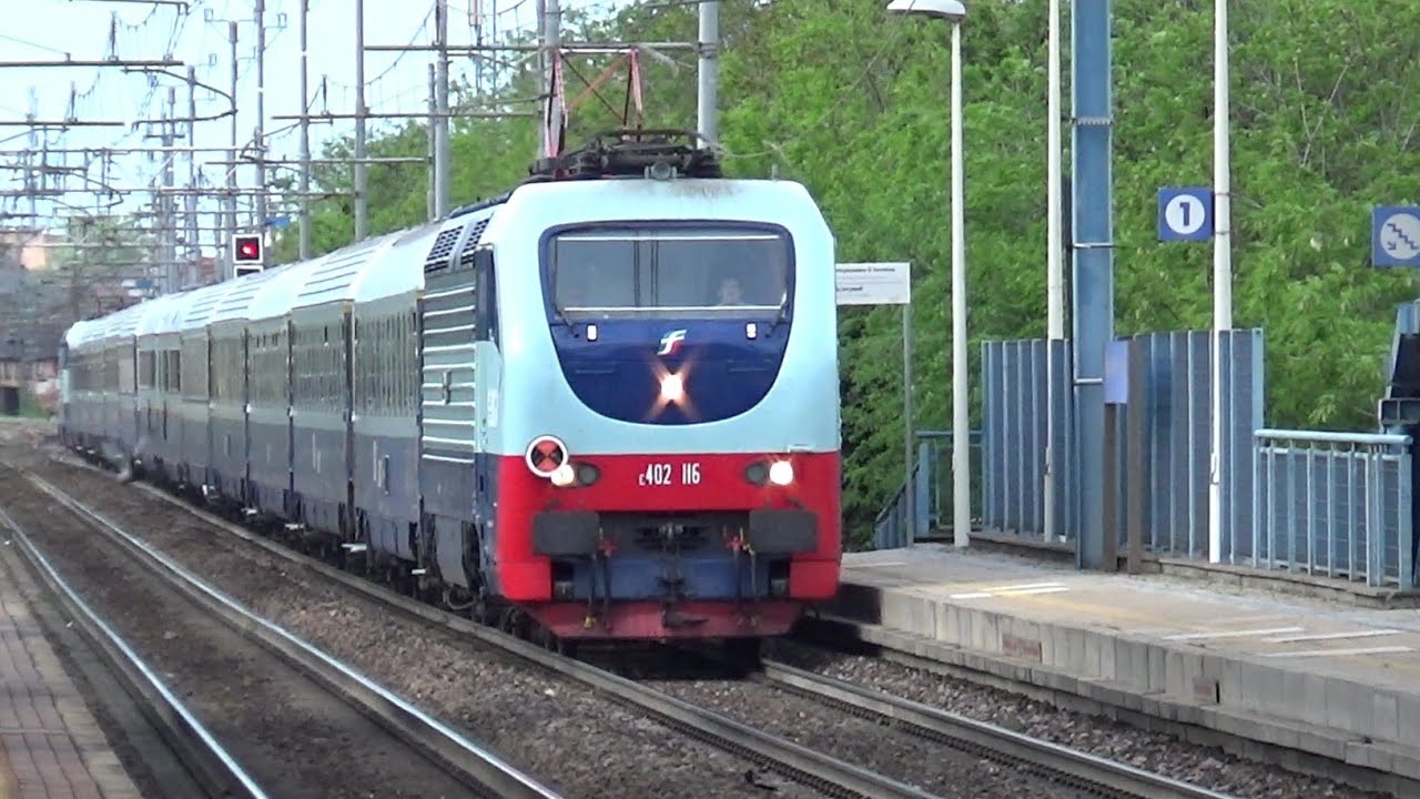 POMERIGGIO RICCO DI TRANSITI ALL'INGRESSO DELLA CINTURA DI BOLOGNA! Fermata di Bologna Mazzini