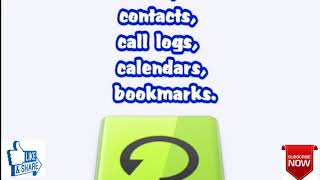 📱How to backup contact, sms, calendar | 📥apps by using super backup Pro| chintamani tech screenshot 2