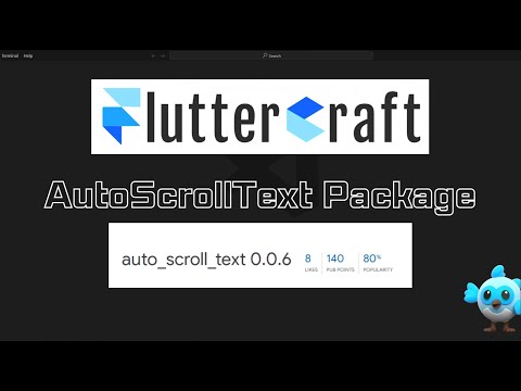 Package of the week #1 - Auto Scroll Text