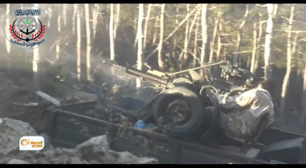 معارك عنيفة بين الثوار وقوات النظام في جبل الاكراد