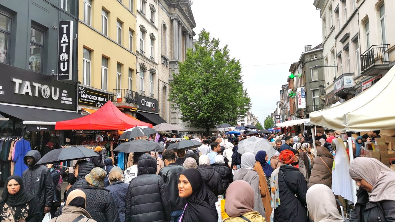 Rue de Brabant - Journée du commerçant 2024 - YouTube