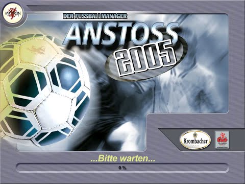 Let's Play Anstoss 2005 Part 1-Aller Anfang ist schwer