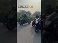 That R15 boy guess what we r talking about #kawsaki #honda #yt #ytshortsindia #ytshort #sharafat