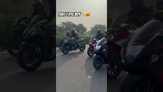 That R15 boy guess what we r talking about #kawsaki #honda #yt #ytshortsindia #ytshort #sharafat