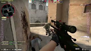 CSGO Random Competitive Match | Full Match | Non-Prime Player