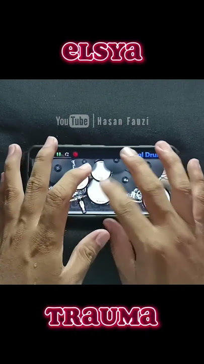 Elsya - Trauma | Real Drum Cover