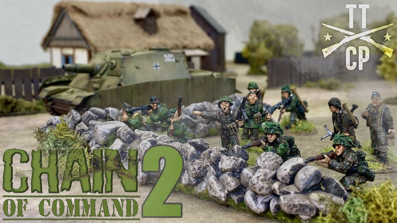 Tabletop CP: Chain of Command 2 Battle Report- Soviets vs. Germans
