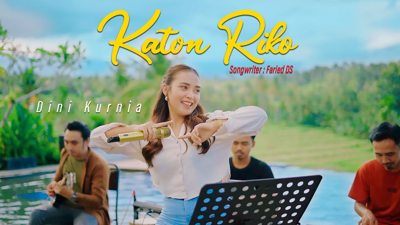 Dini Kurnia - Katon Riko  [Official Live Music Video]