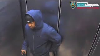 Search for suspect in Bronx elevator assault, robbery